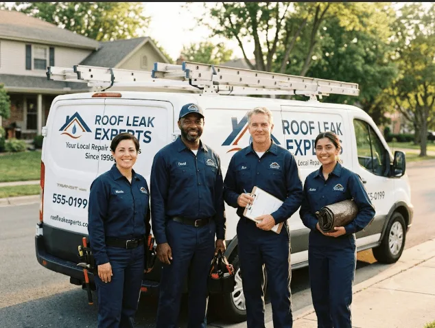 Roof Leak Repair company in Williamstown, VT